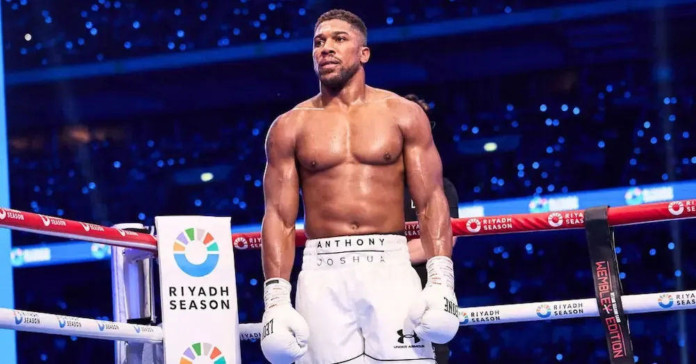 Anthony Joshua’s Road to a Title Without Facing Fury Usyk Winner
