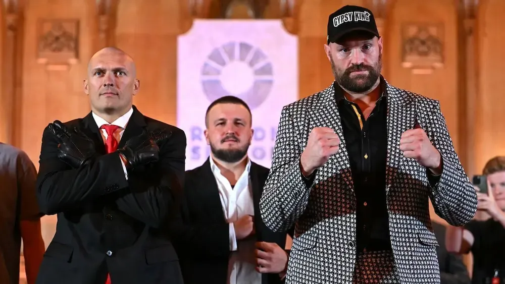 Fury Usyk: Tyson Fury Confused by Usyk’s Comments