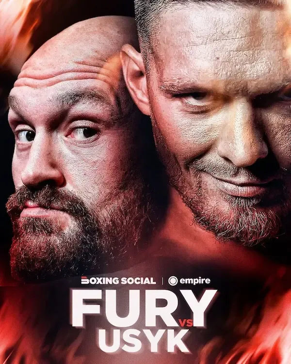 what time is fury vs usyk uk